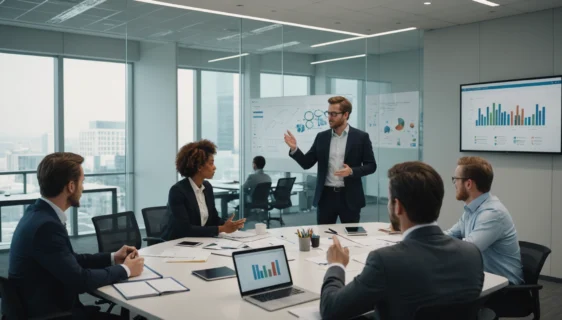 Stratégies de croissance business