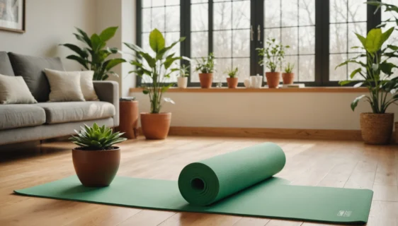 Routine quotidienne pour bienêtre