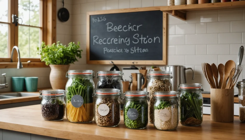Avantages du recyclage domestique