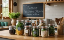 Avantages du recyclage domestique