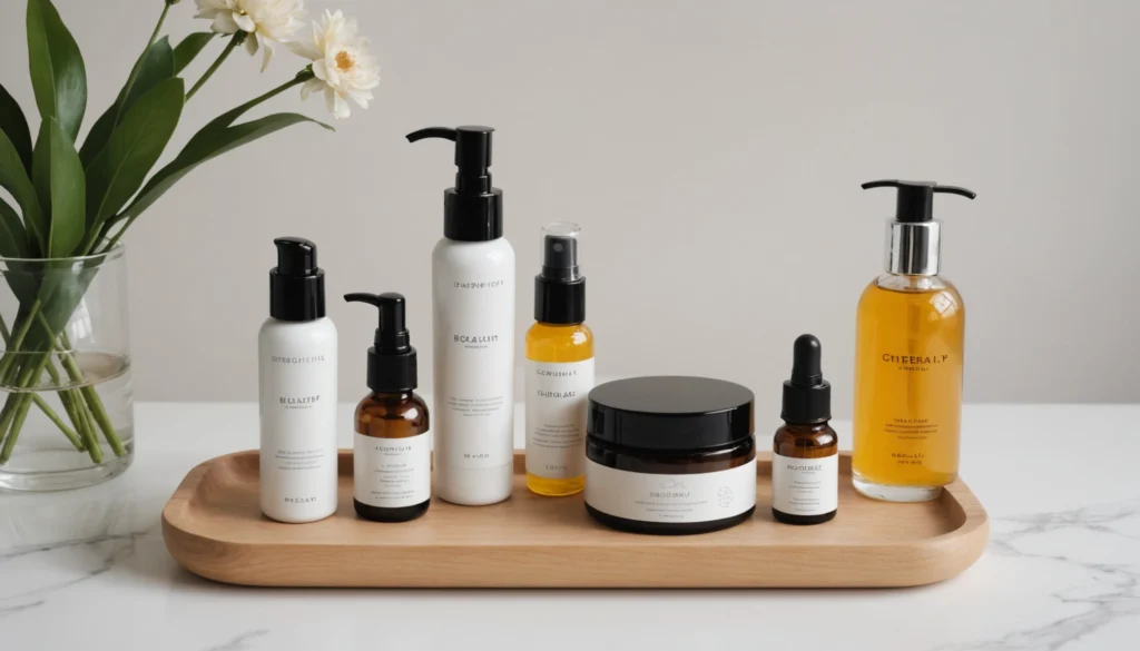 Produits de beauté essentiels quotidien