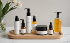 Produits de beauté essentiels quotidien