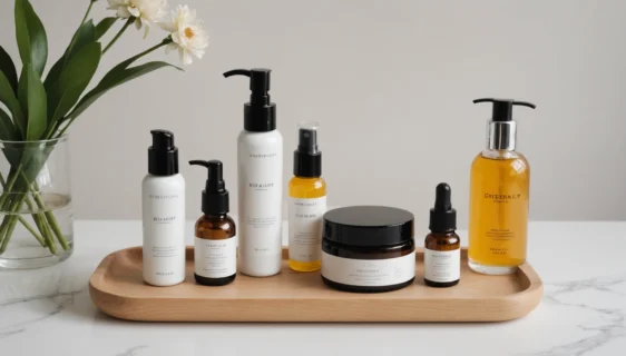 Produits de beauté essentiels quotidien