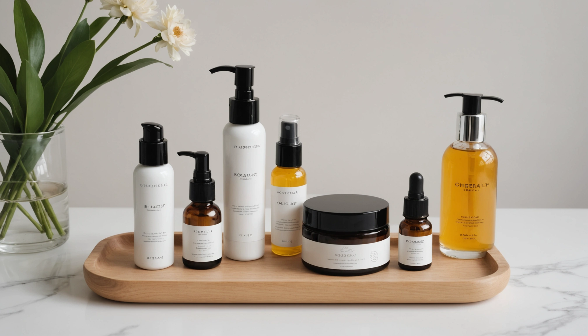 Produits de beauté essentiels quotidien
